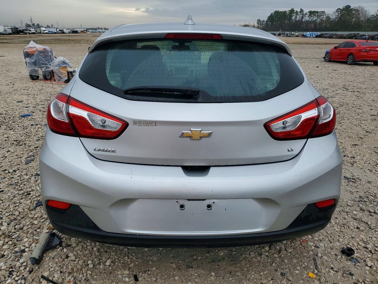 2018 CHEVROLET CRUZE