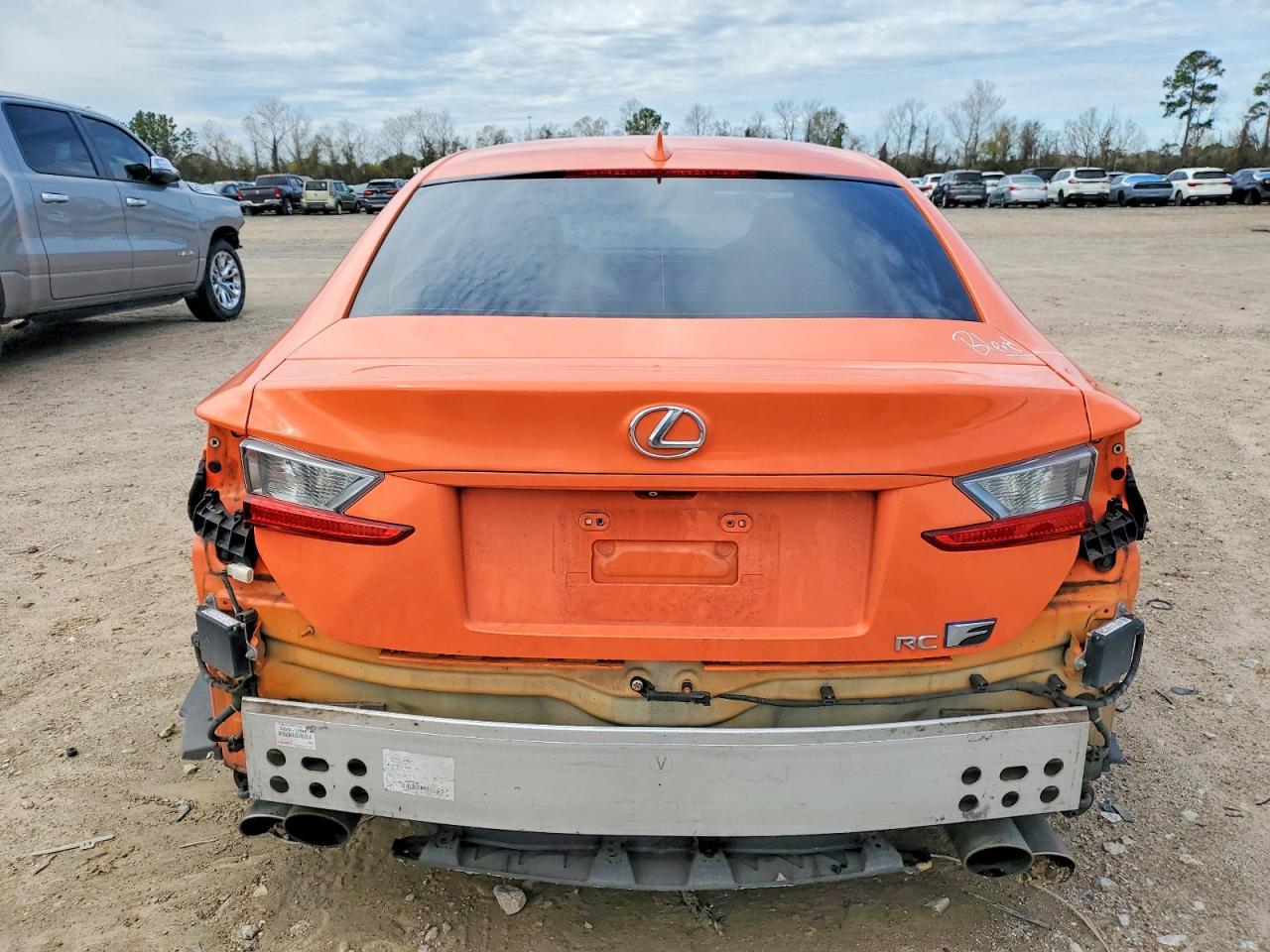 2015 LEXUS RC F