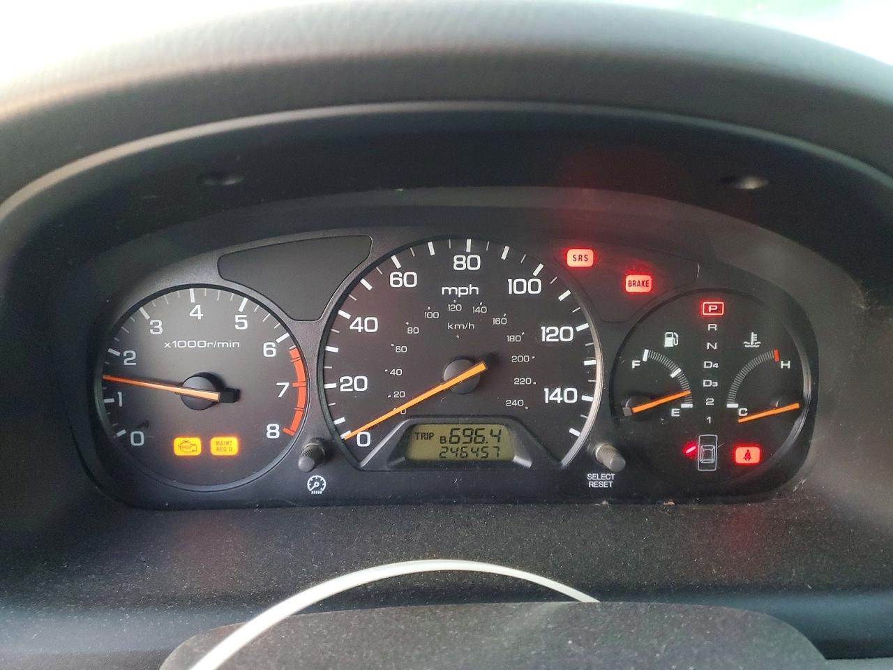 2002 HONDA ACCORD