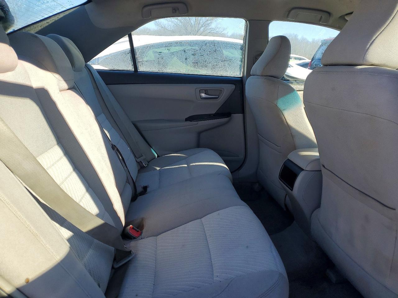 2017 TOYOTA CAMRY