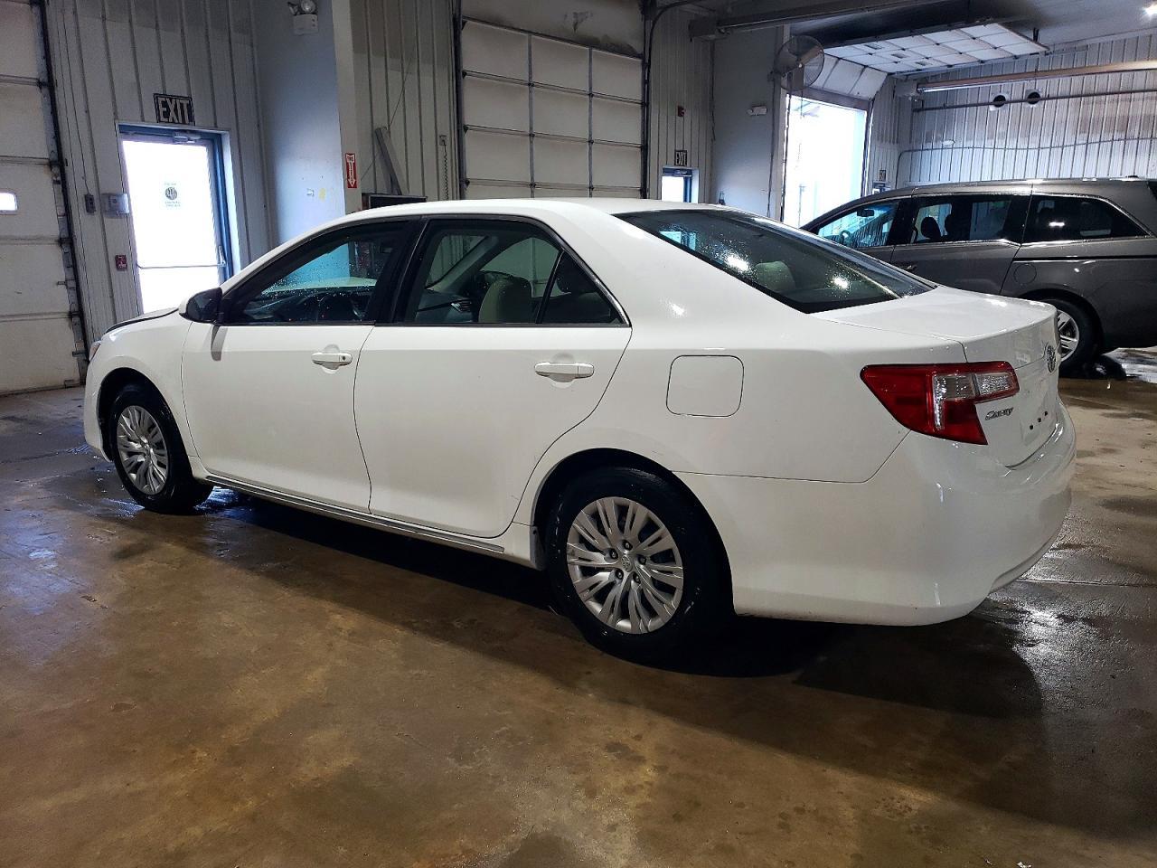 2013 TOYOTA CAMRY