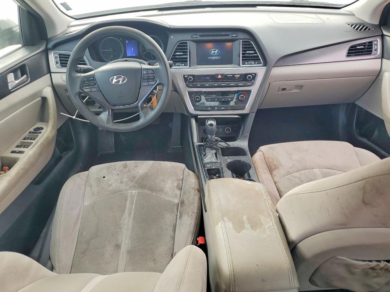2016 HYUNDAI SONATA