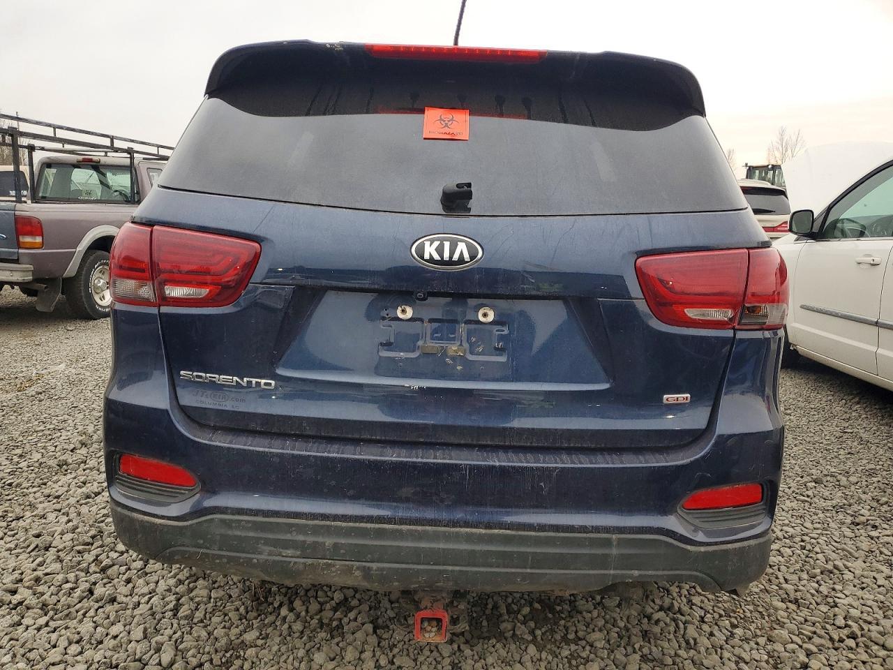 2019 KIA SORENTO