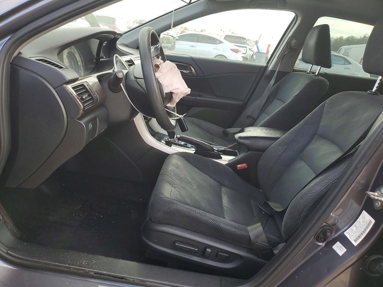 2016 HONDA ACCORD