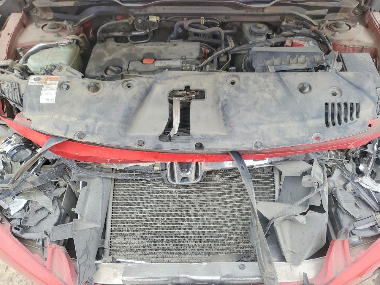 2018 HONDA CIVIC