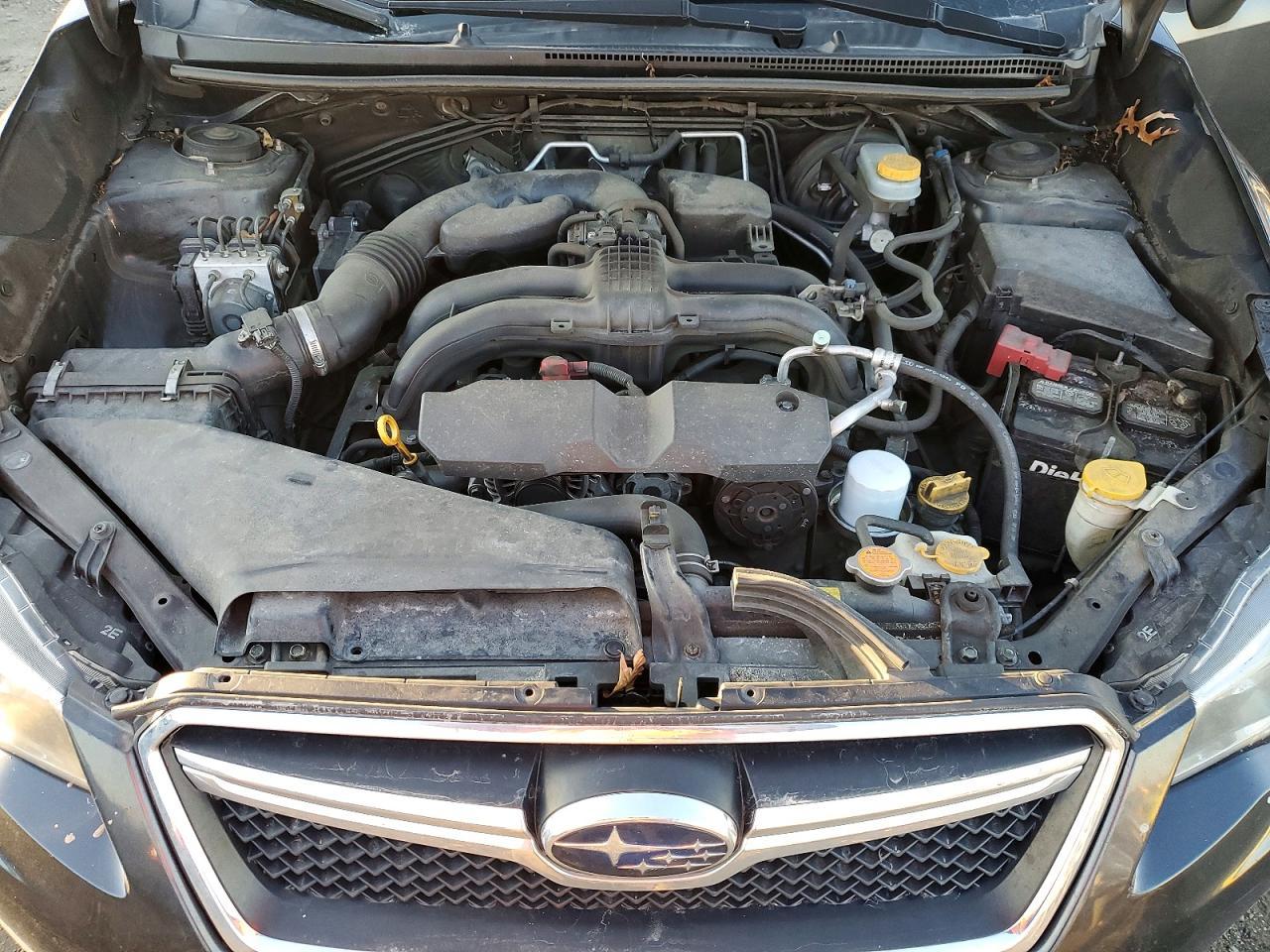 2016 SUBARU Crosstrek