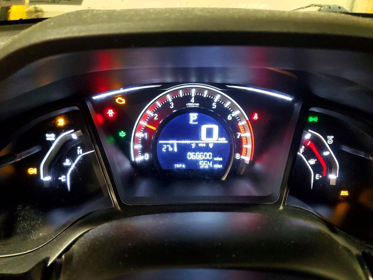 2017 HONDA CIVIC