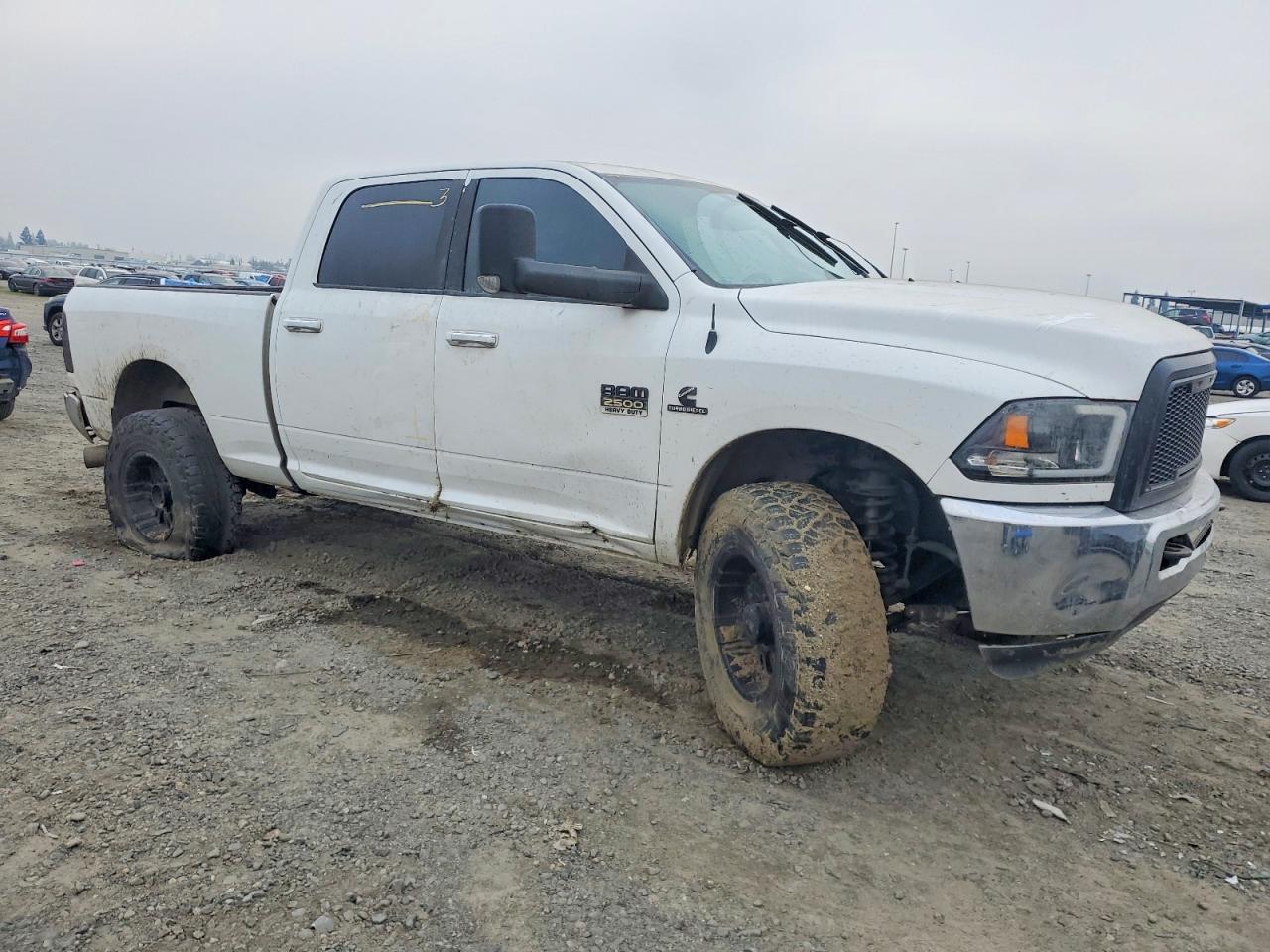 2012 DODGE Ram 2500