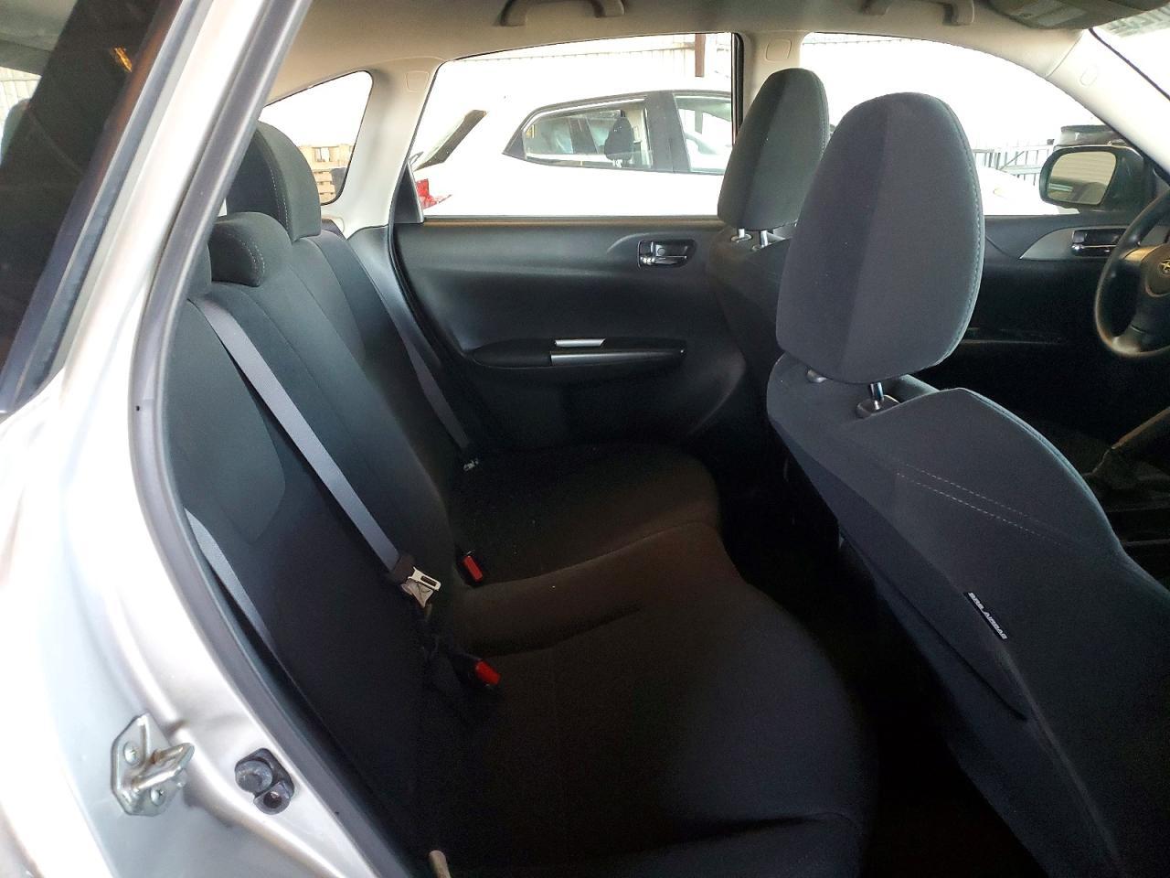 2011 SUBARU IMPREZA