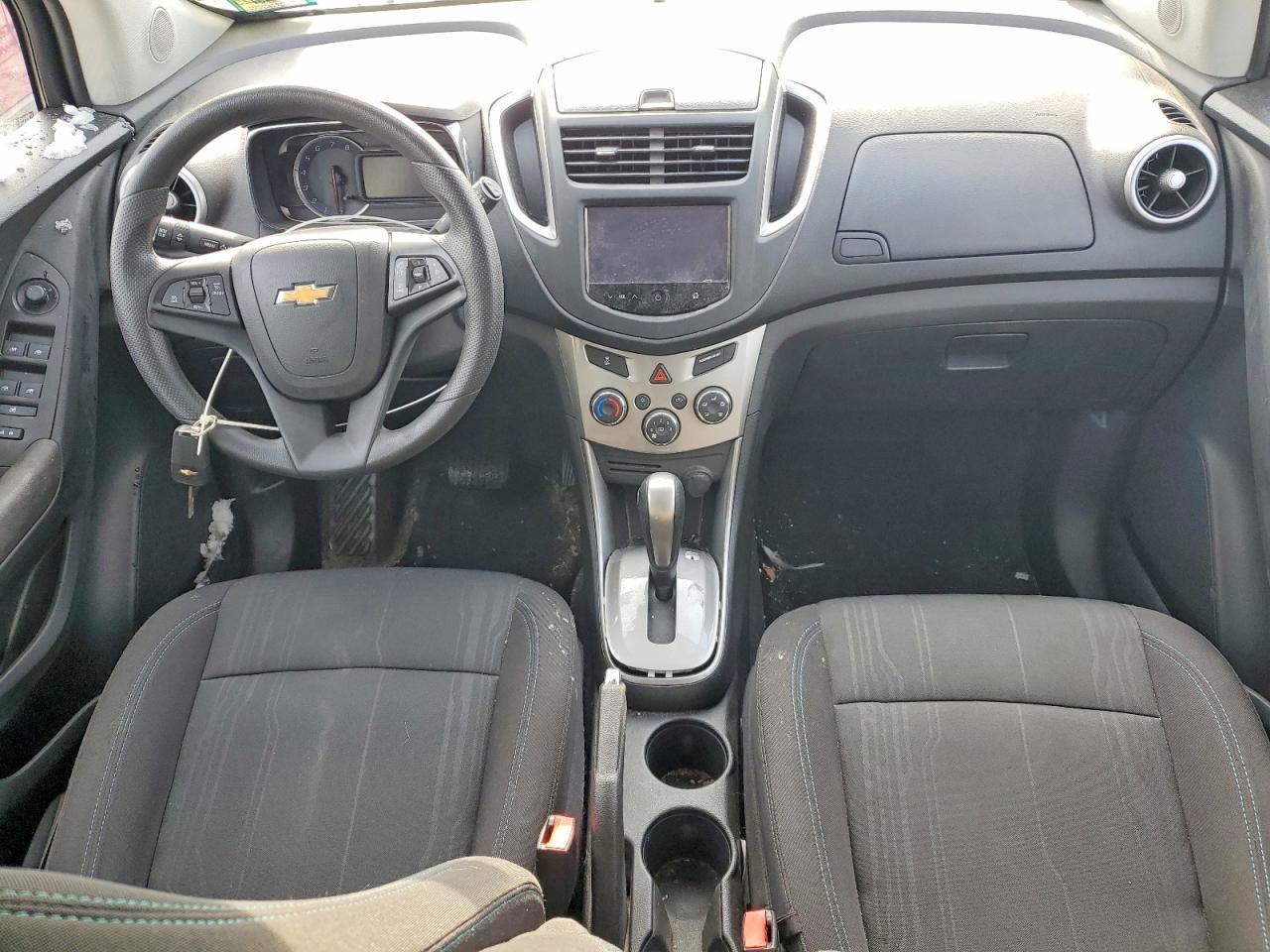 2016 CHEVROLET TRAX