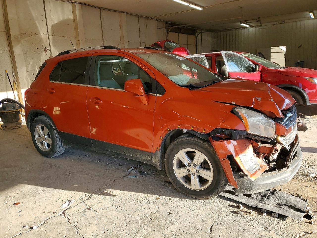 2016 CHEVROLET TRAX