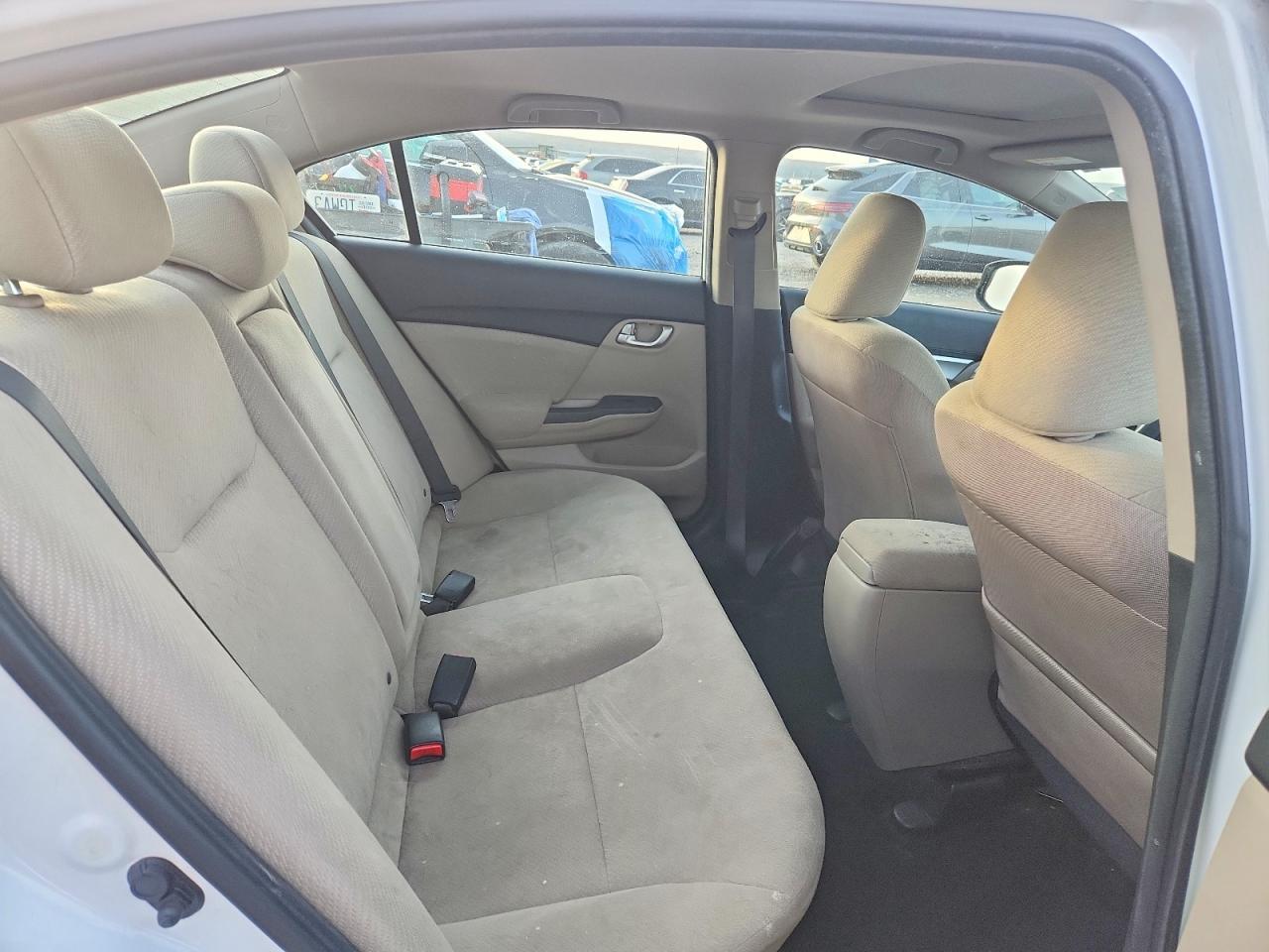 2013 HONDA CIVIC