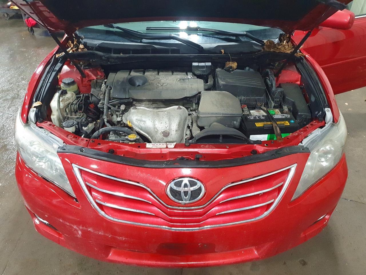 2011 TOYOTA CAMRY