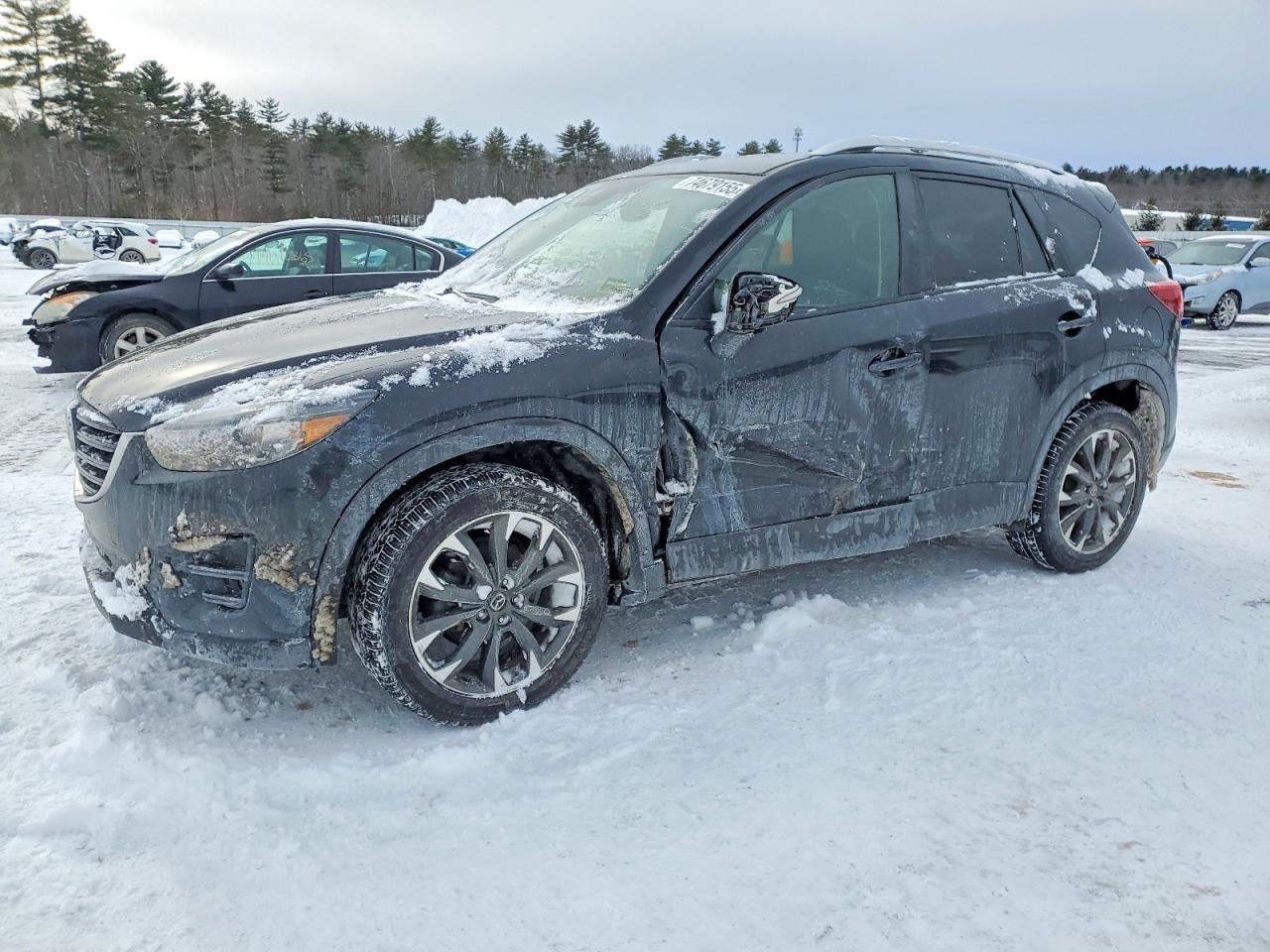 2016 MAZDA CX-5