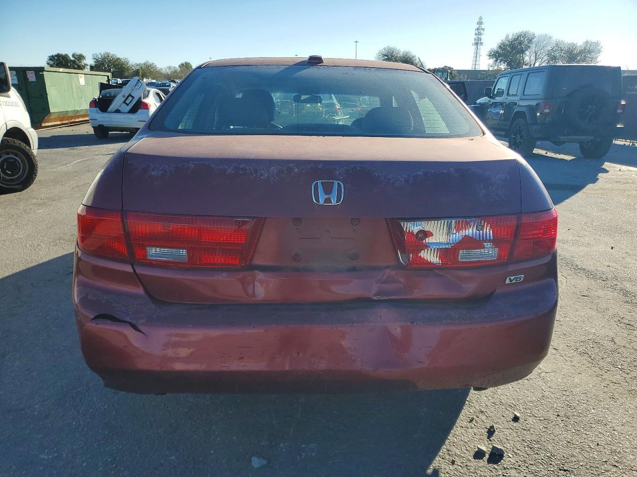 2005 HONDA ACCORD