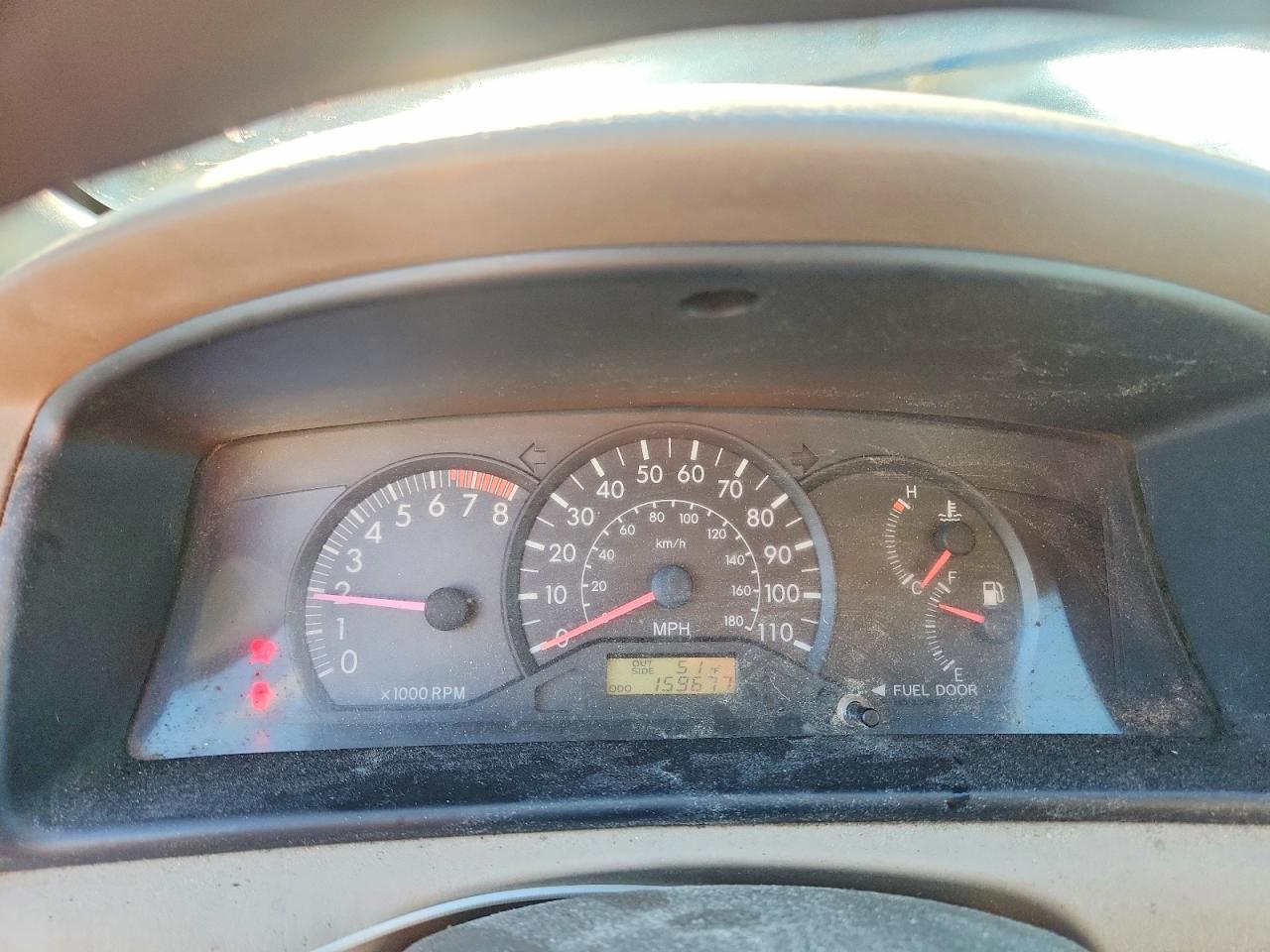 2007 TOYOTA COROLLA