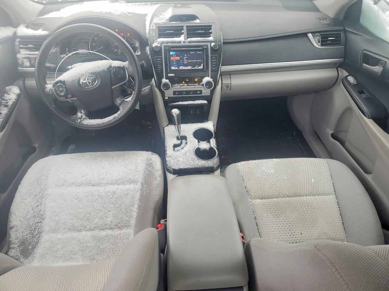2014 TOYOTA CAMRY