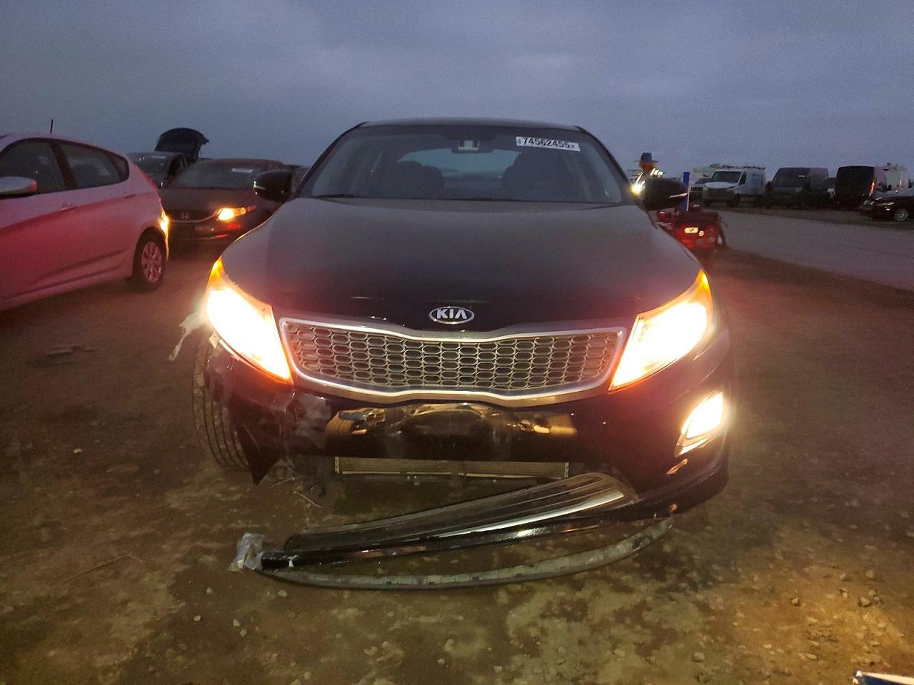 2016 KIA Optima Hybrid