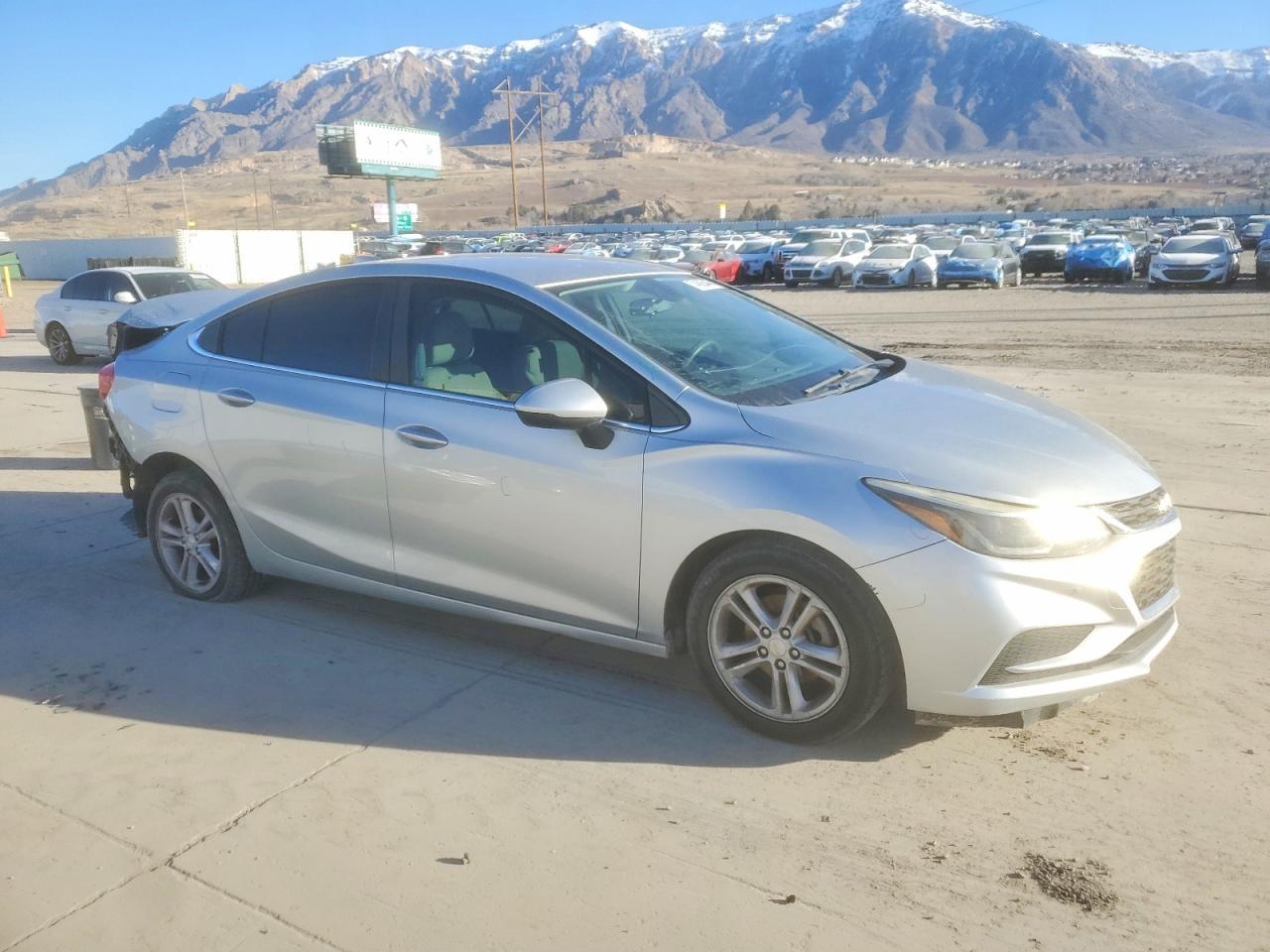 2016 CHEVROLET CRUZE