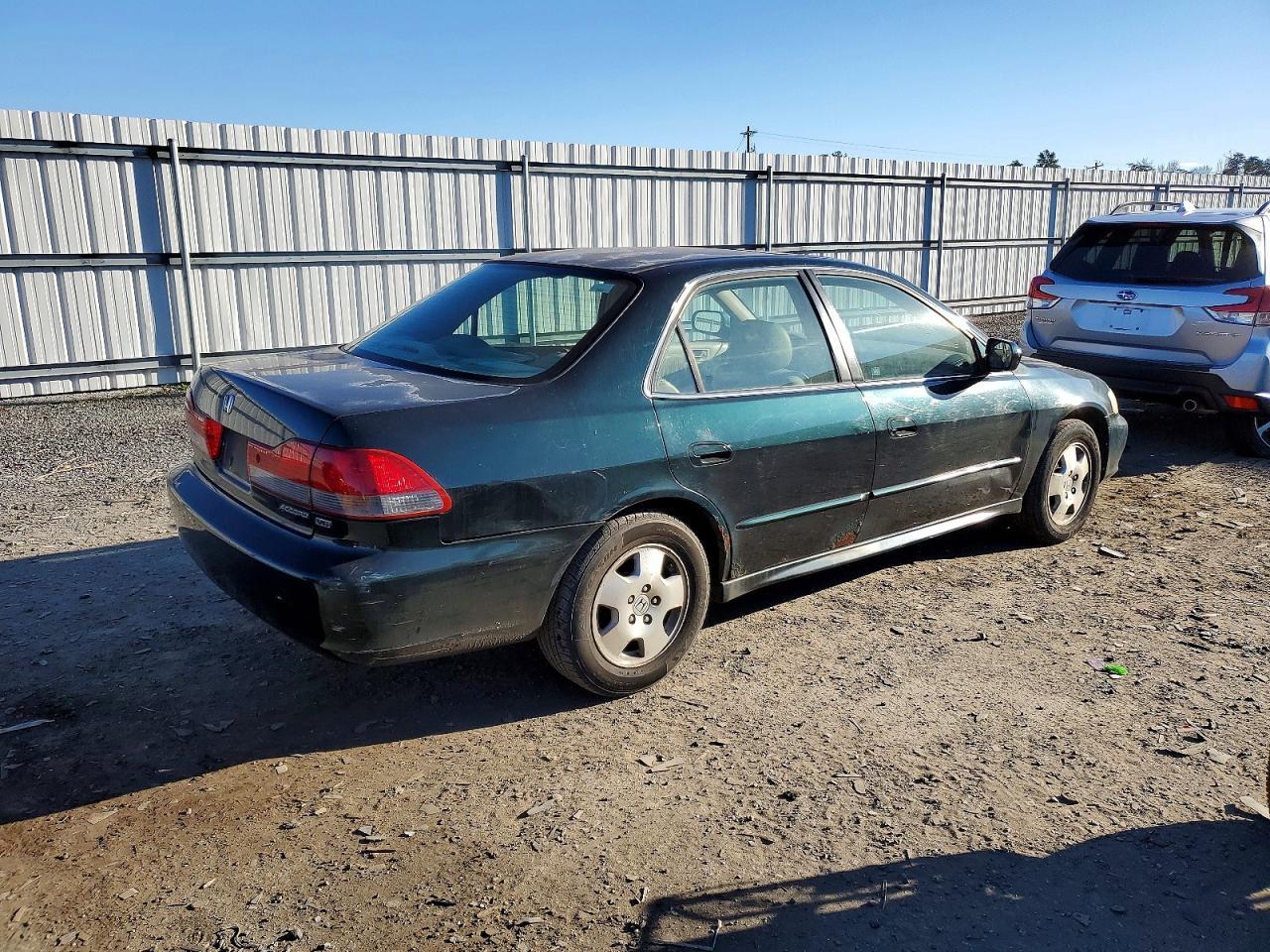 2001 HONDA ACCORD