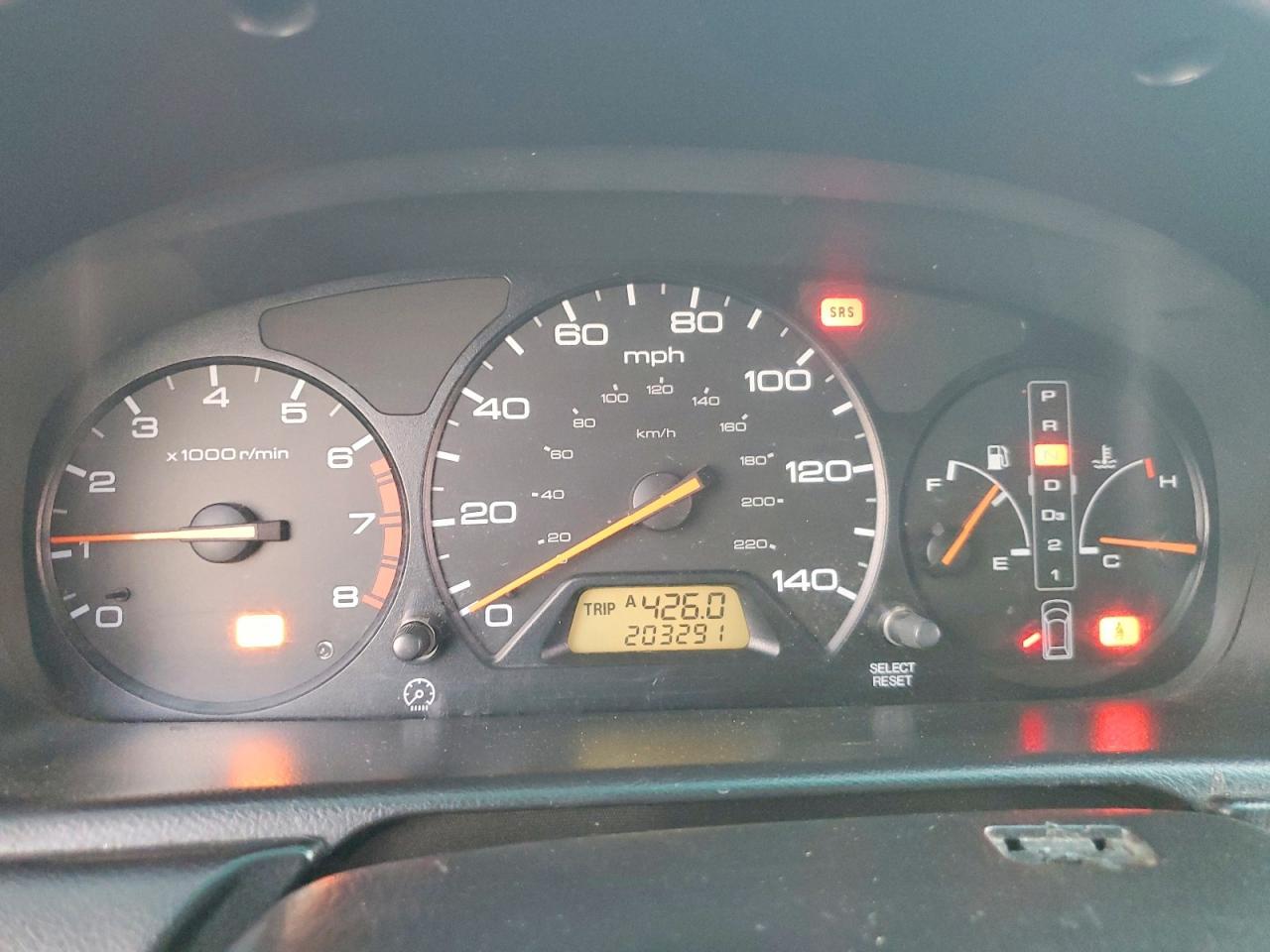 2000 HONDA ODYSSEY