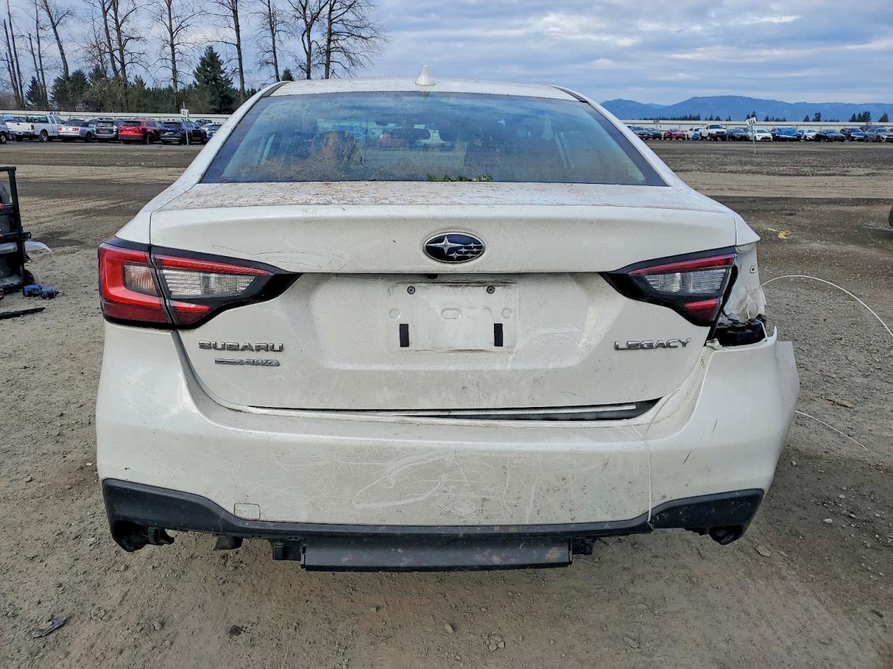 2022 SUBARU Legacy