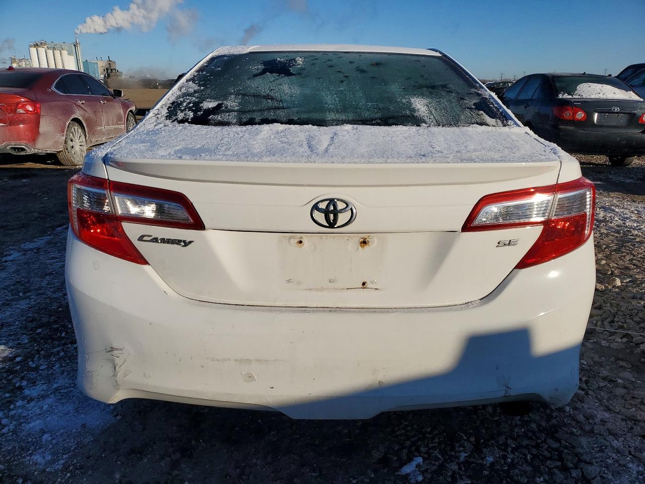 2012 TOYOTA CAMRY