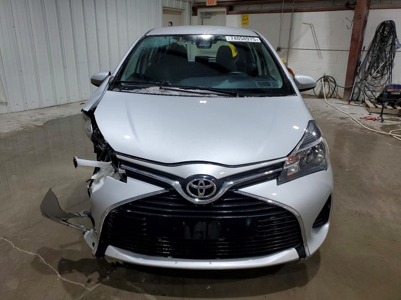2017 TOYOTA YARIS