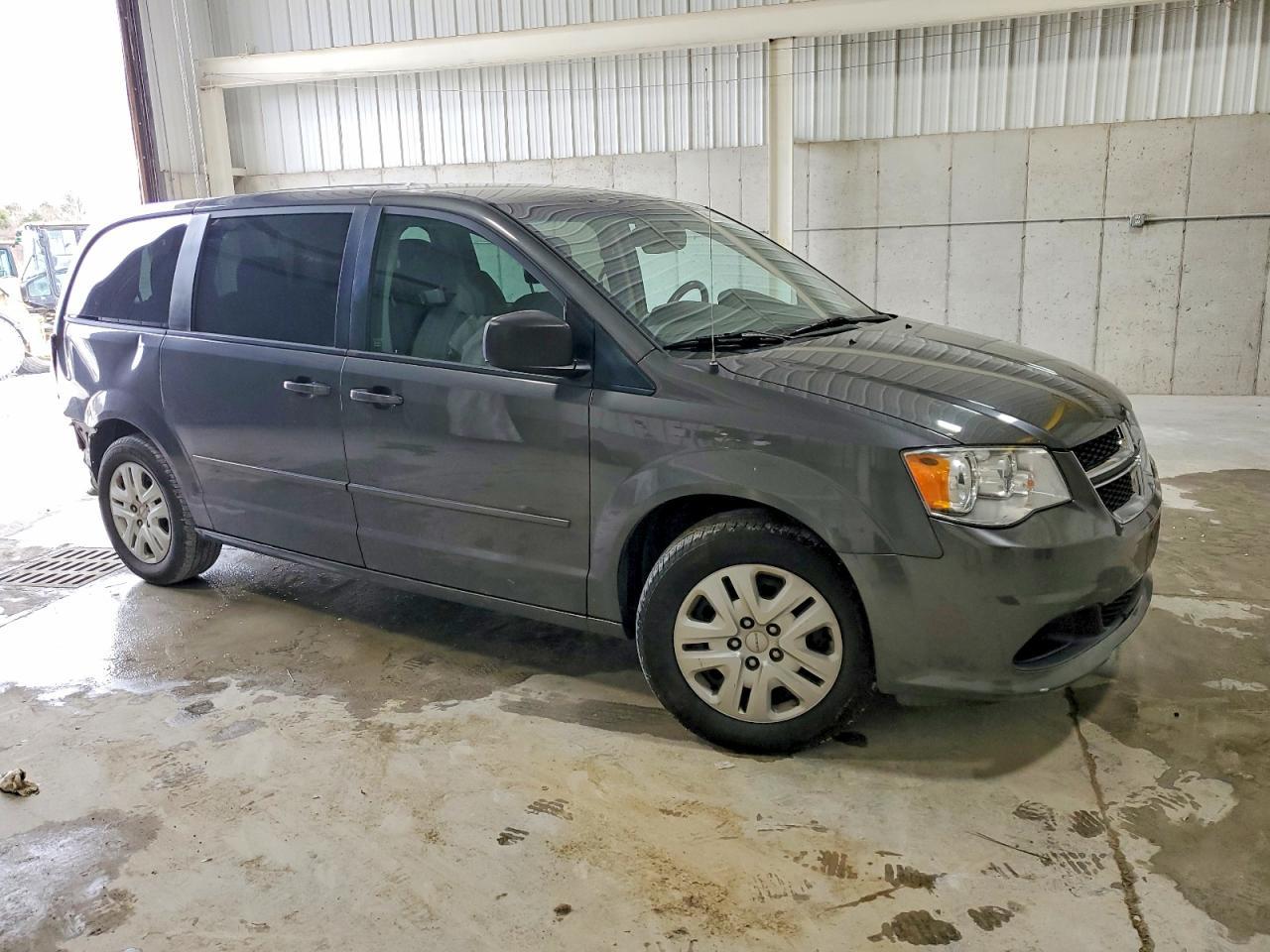 2016 DODGE GRAND CARAVAN