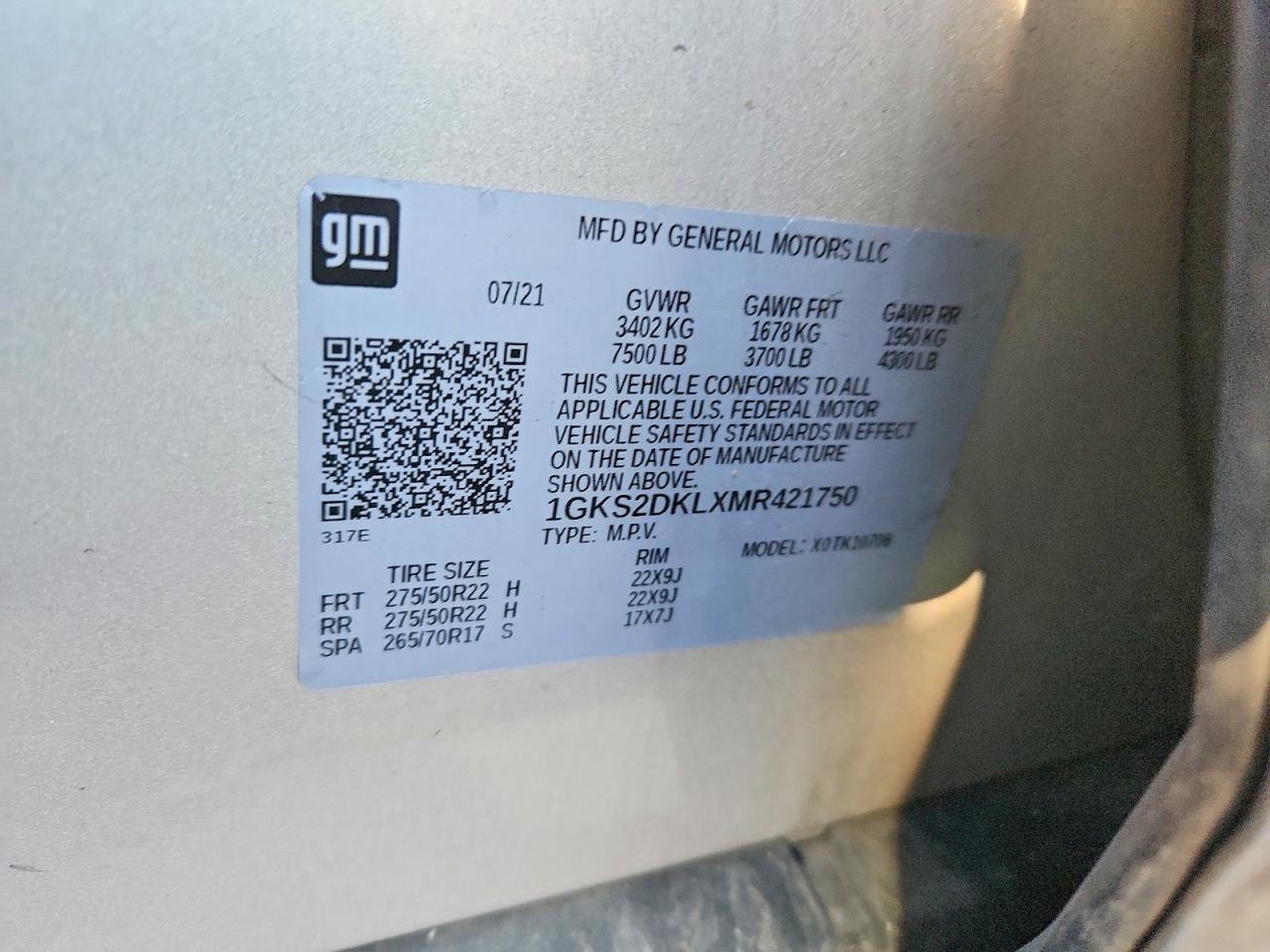 2021 GMC Yukon
