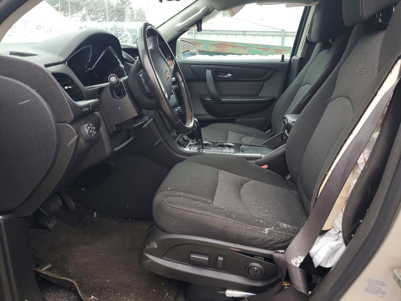 2017 CHEVROLET TRAVERSE