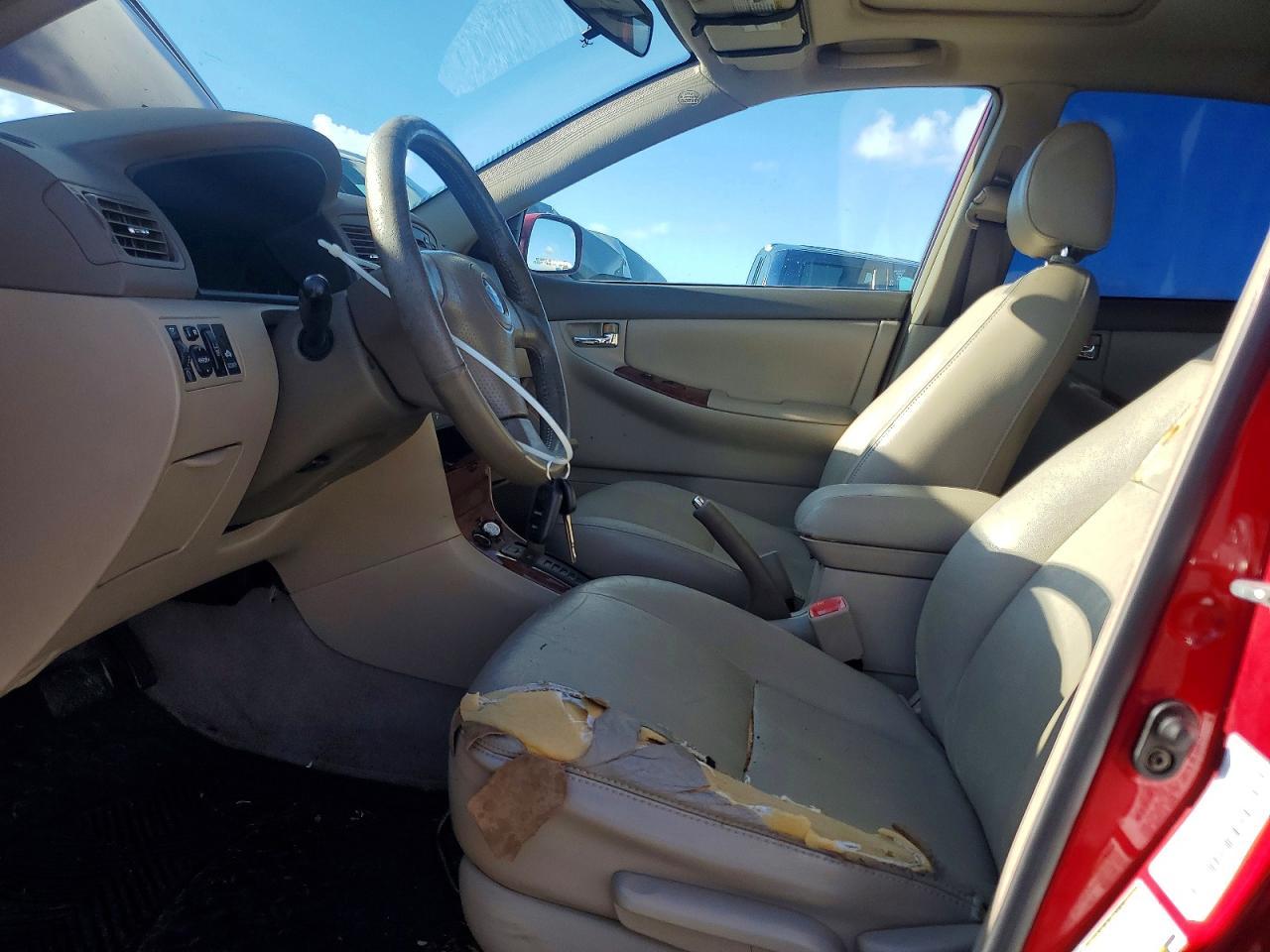 2005 TOYOTA COROLLA