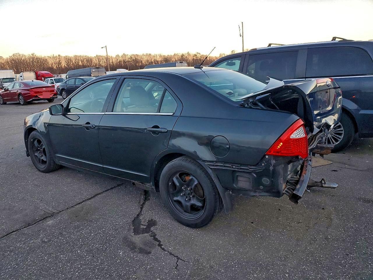 2010 FORD FUSION