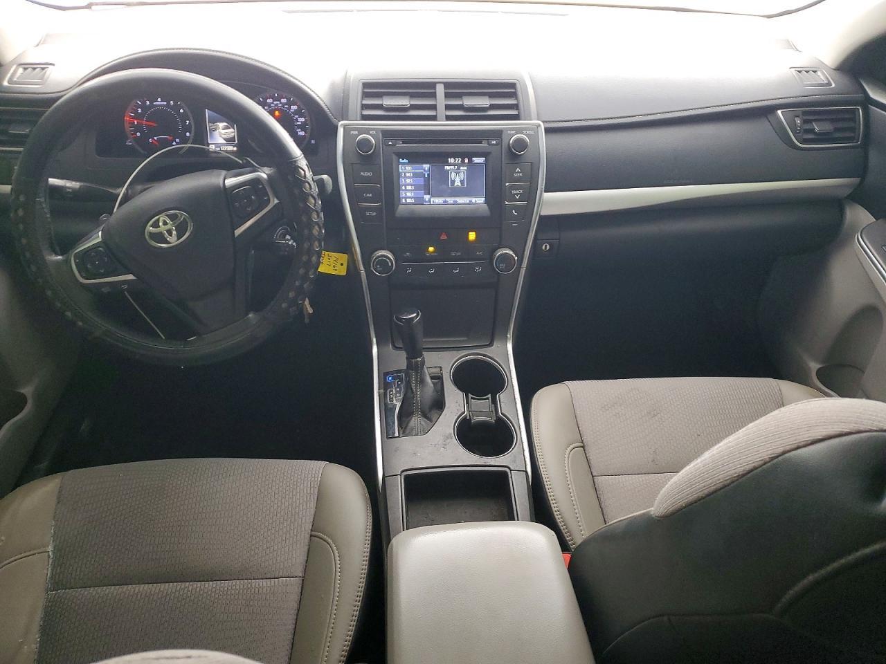 2017 TOYOTA CAMRY