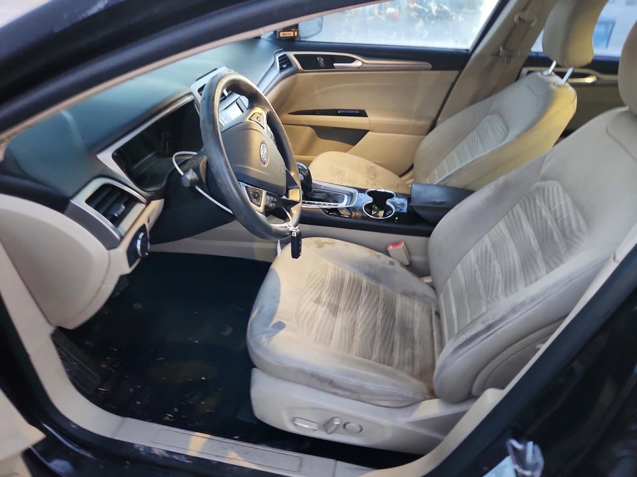 2016 FORD FUSION