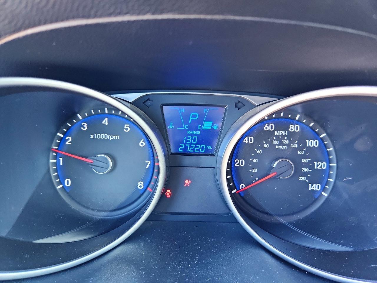 2013 HYUNDAI TUCSON