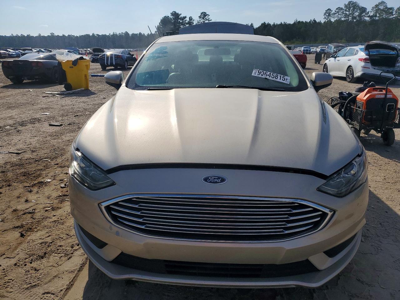 2017 FORD FUSION