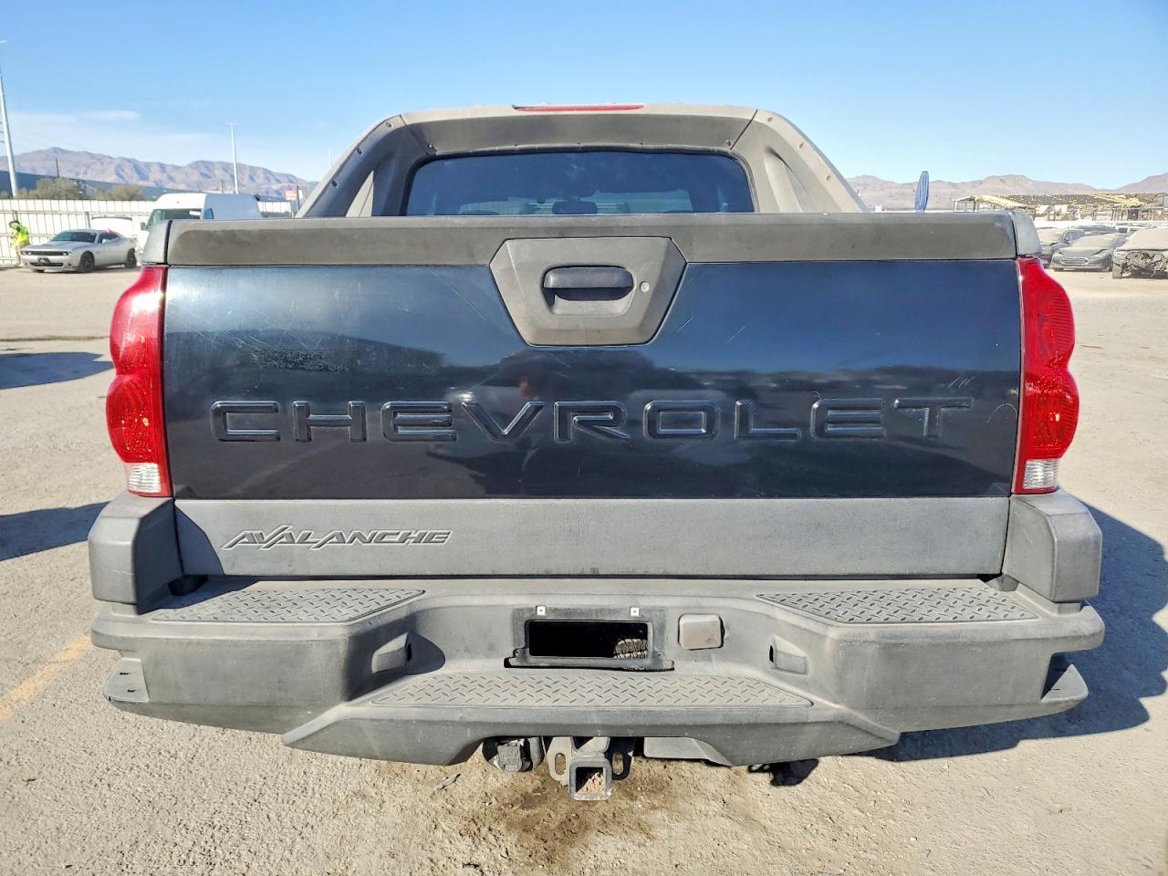 2003 CHEVROLET Avalanche