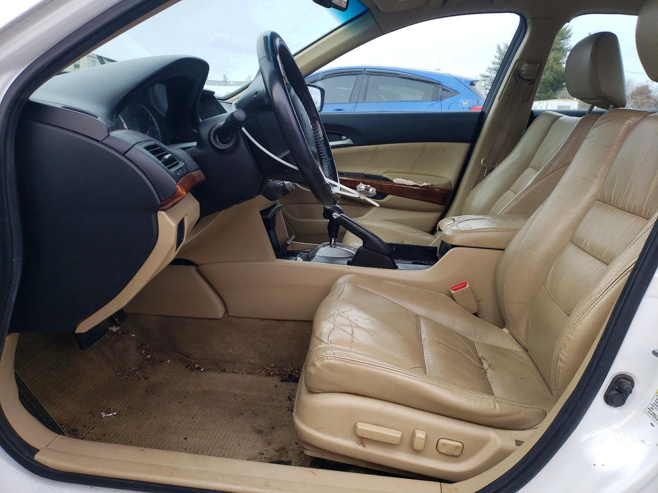 2012 HONDA ACCORD