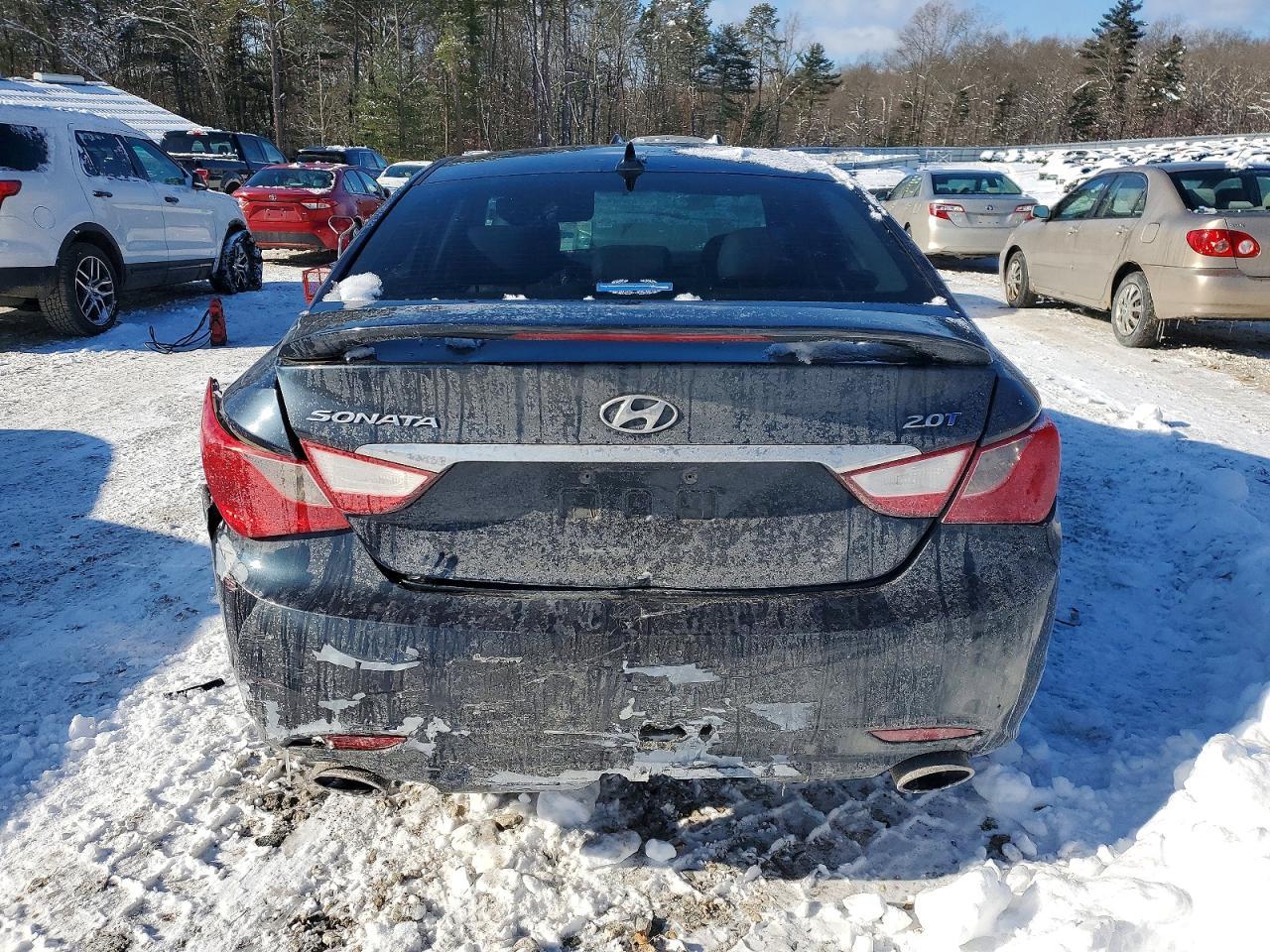 2011 HYUNDAI SONATA