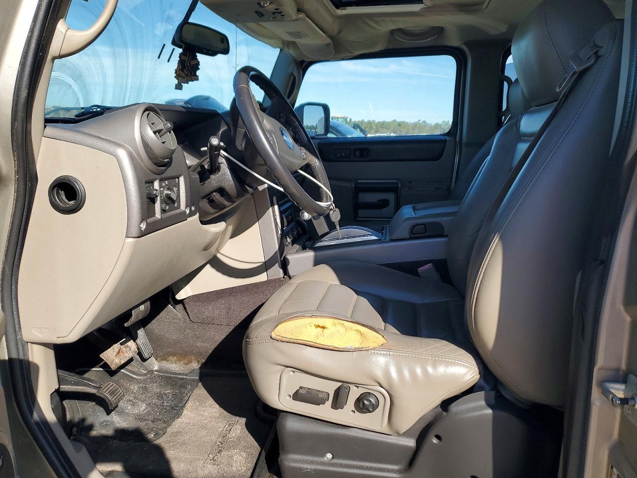 2004 HUMMER H2