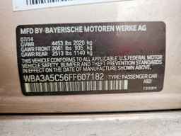 2015 BMW 3 SERIES