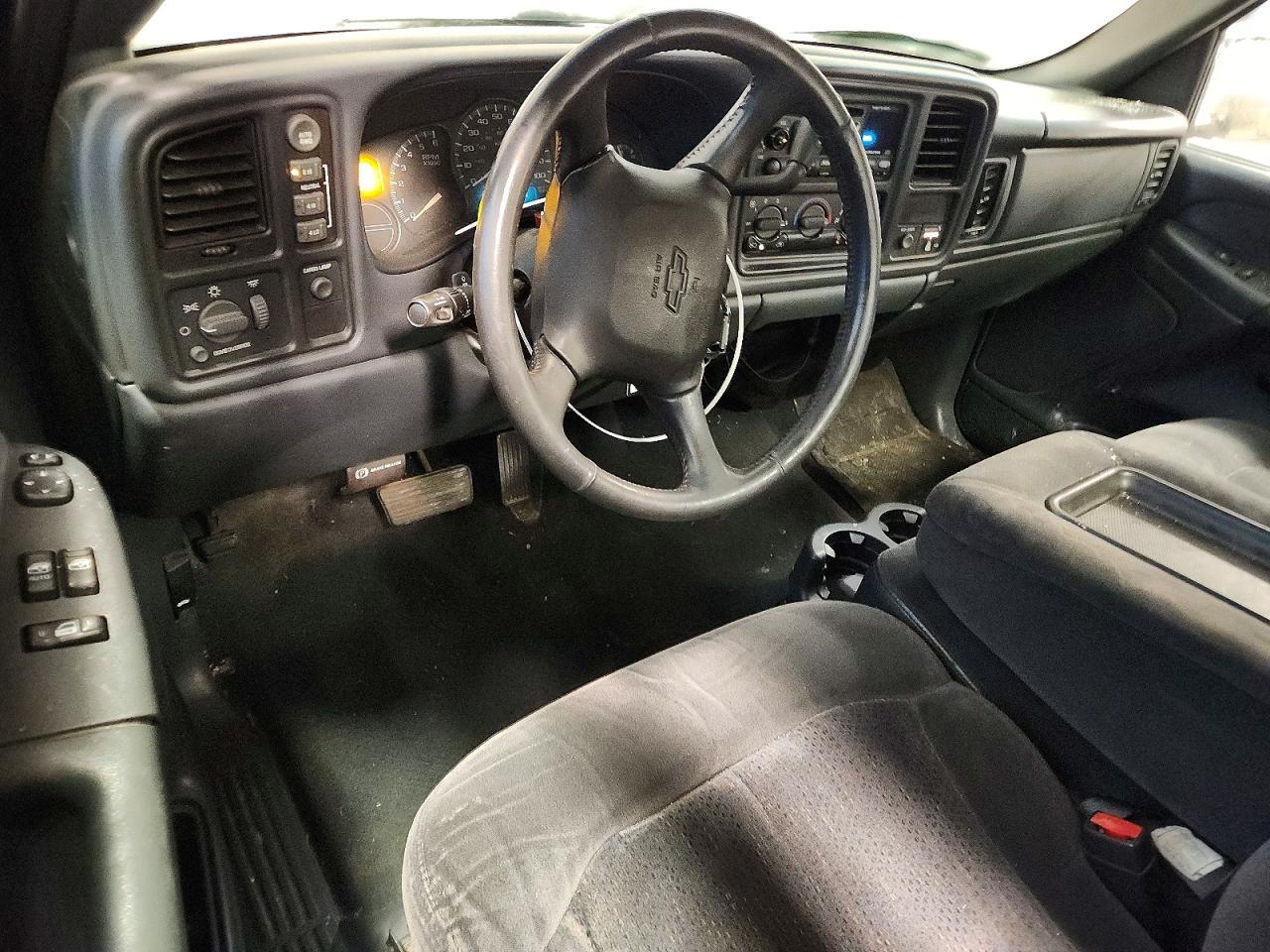 2002 CHEVROLET Silverado