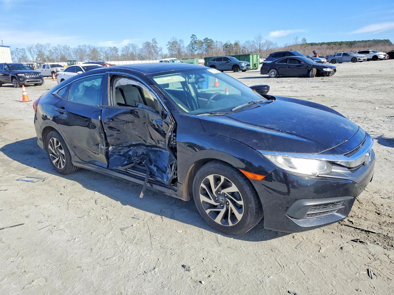 2018 HONDA CIVIC