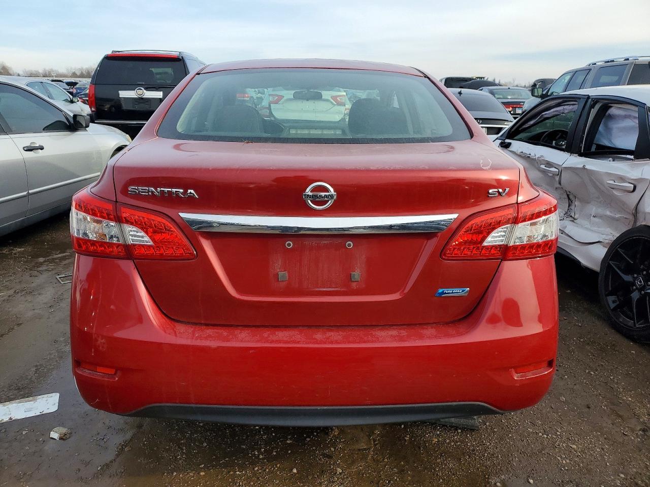 2014 NISSAN SENTRA
