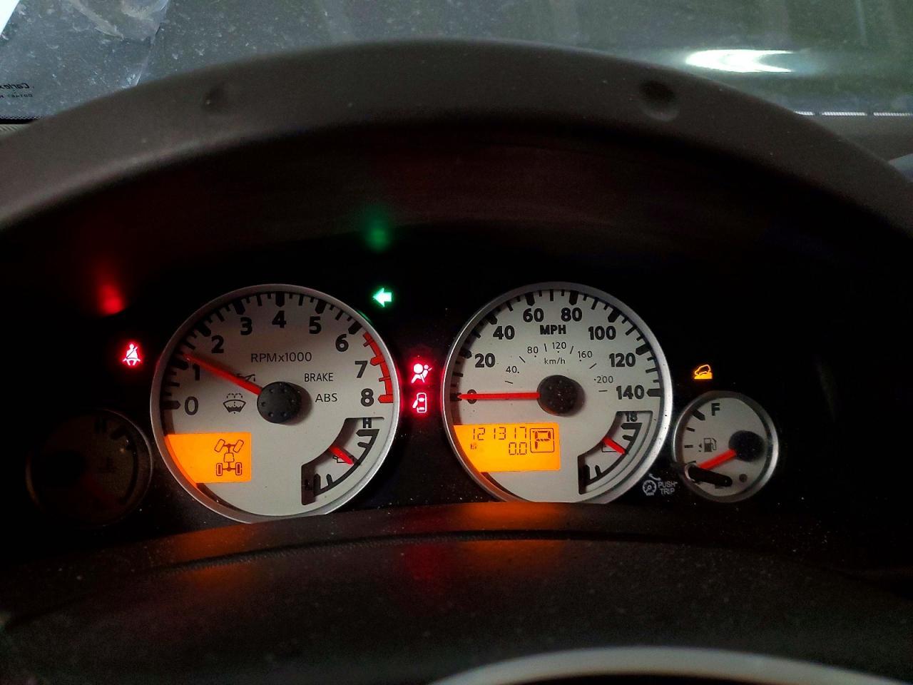 2015 NISSAN Frontier