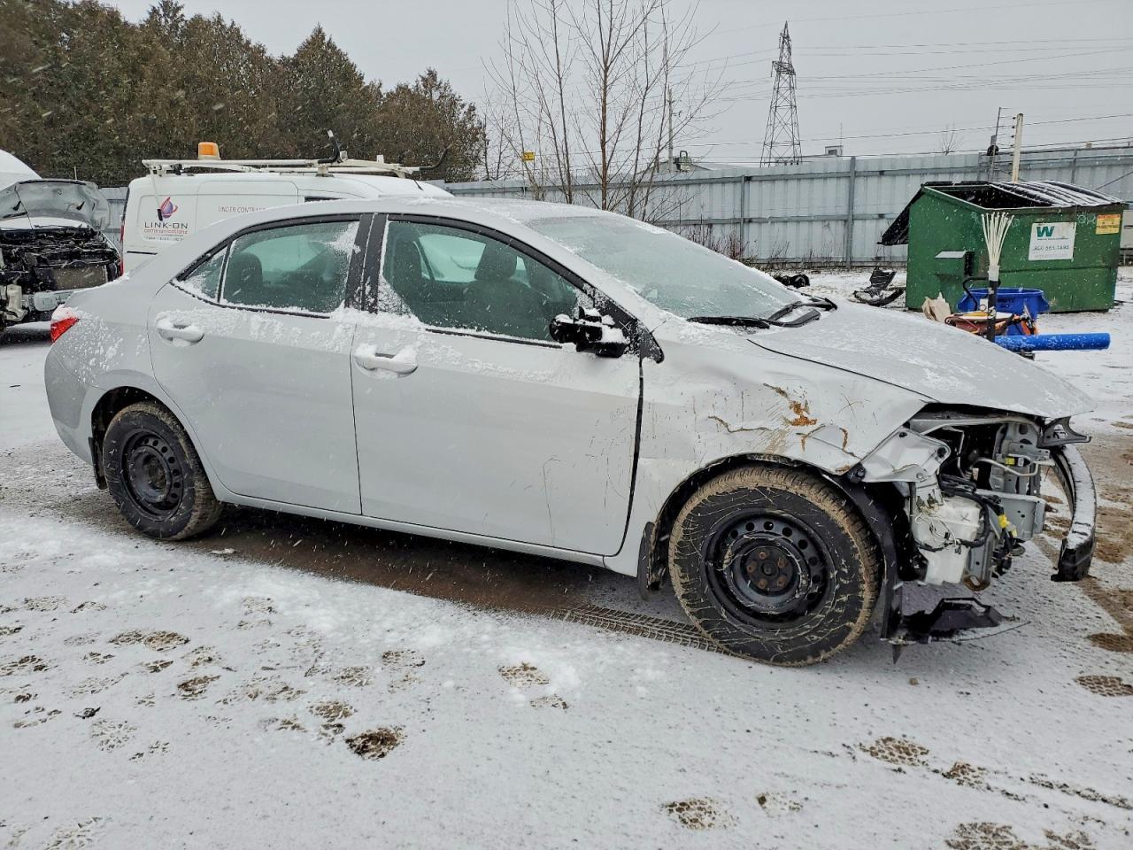 2014 TOYOTA COROLLA