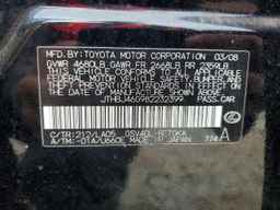 2008 LEXUS ES 350