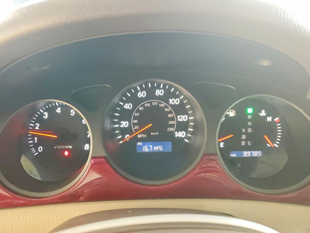 2004 LEXUS ES 330