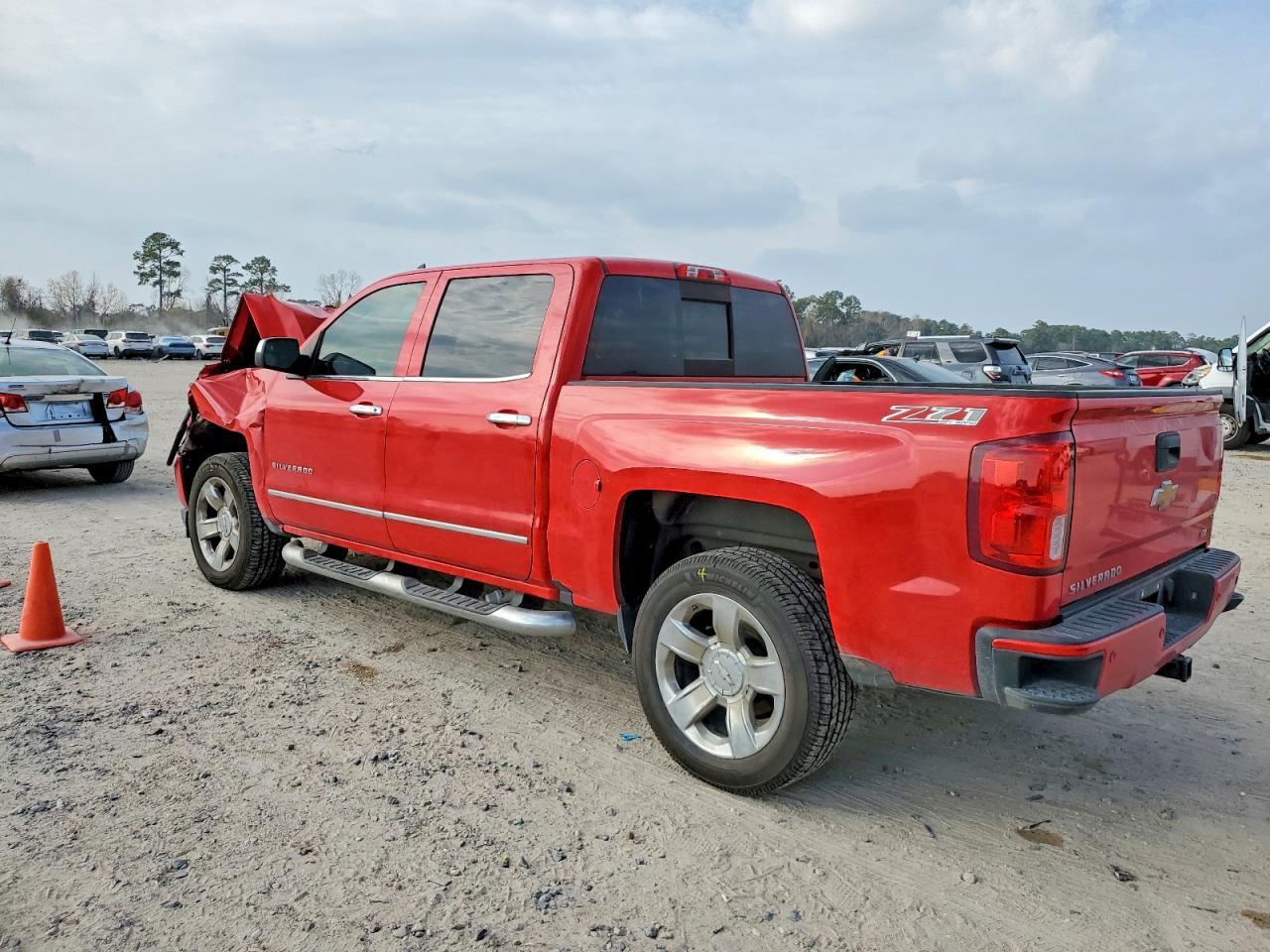 2016 CHEVROLET Silverado